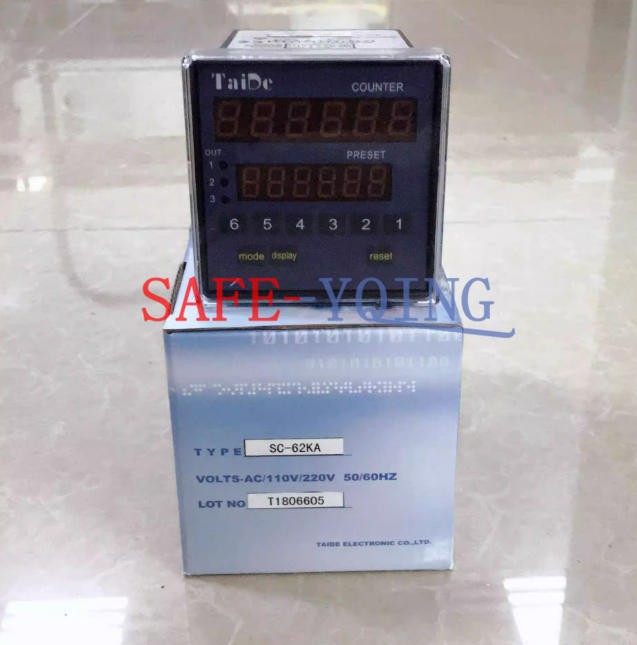 One Taide SC-62KA Counter AC/110V/220V 50/60Hz New