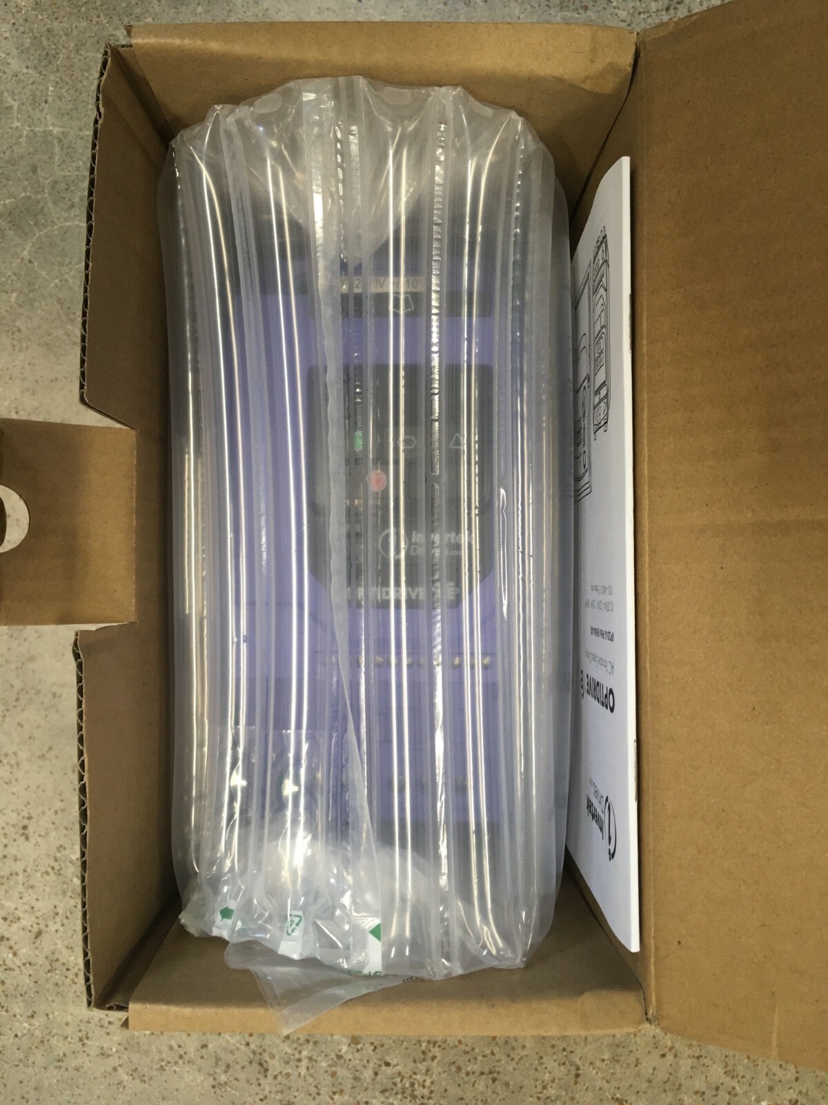 ODE-3-240095-3F42 – Invertek VFD – 5HP 9.5A 380V-480V 3Ph/3Ph – VFDexchange