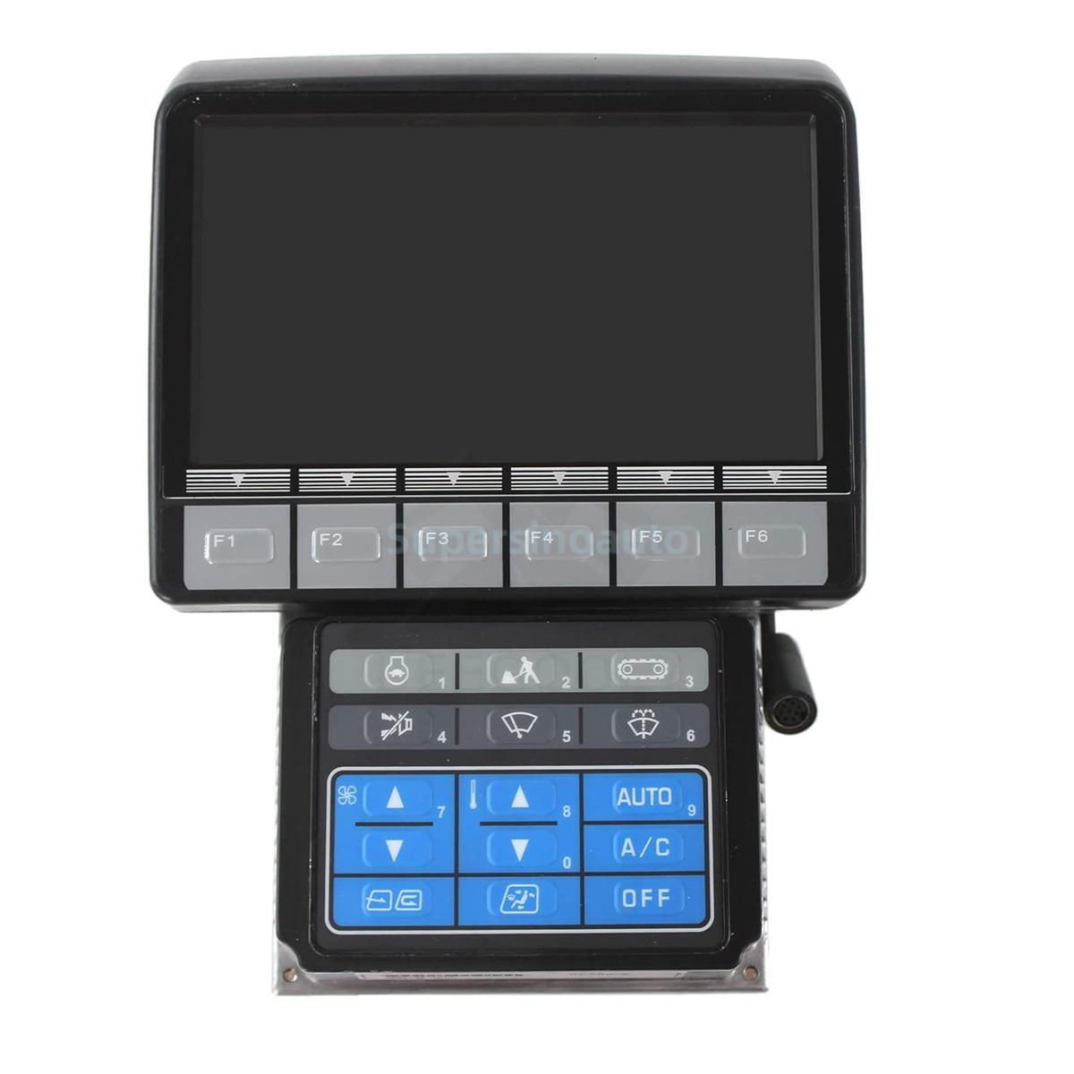 Monitor 7835-31-1000 7835-31-1010 For Komatsu PC200-8 PC210-8 PC220-8 PC300-8