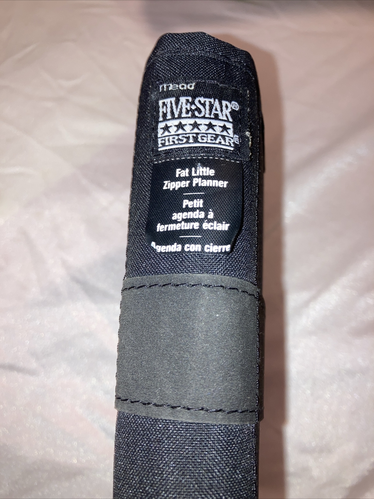 Mead Five Star Fat Little Day Planner 6.75″x5.5″ Zipper Binder Organizer 1996 !