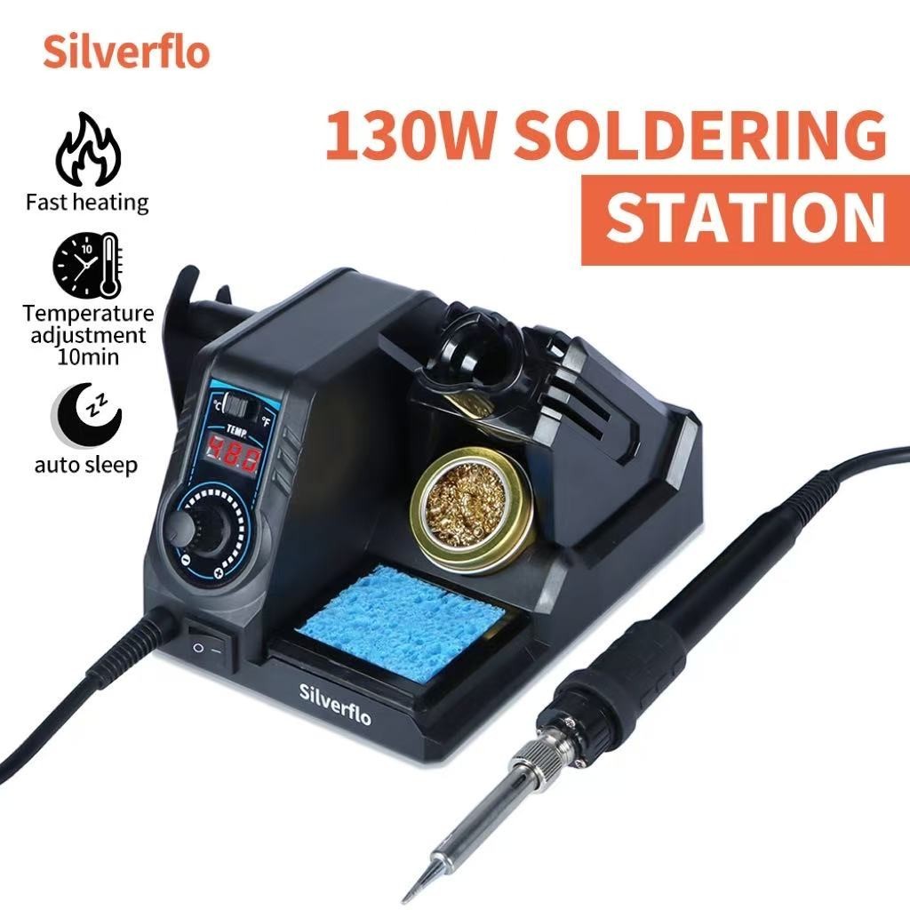 Soldering Station Kit Adjustable Temperature 100W Digital or 60W solder iron110V
