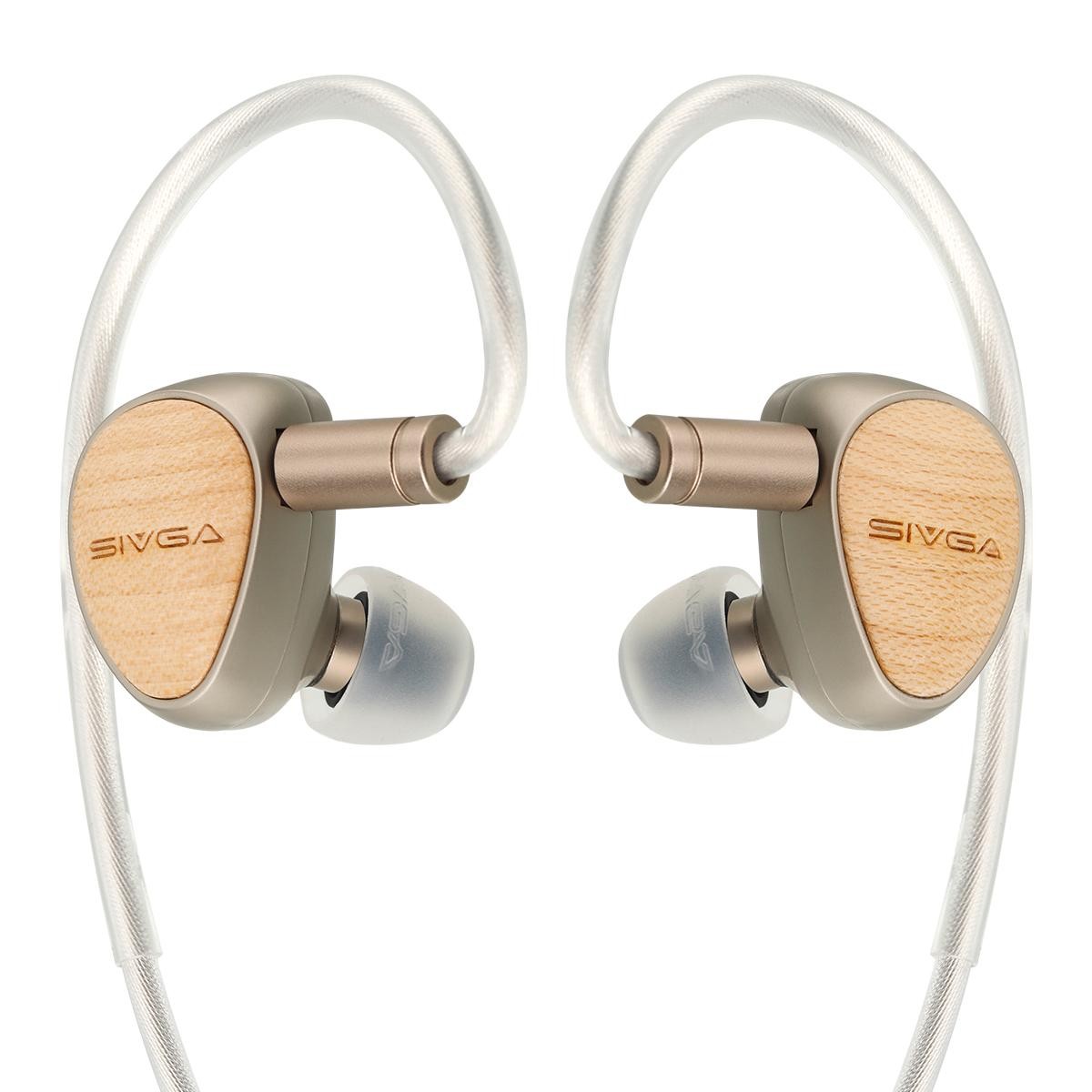 Earphones 10mm Beryllium Diaphragm Dynamic Driver Iems 0.78mm 2-pin Connection