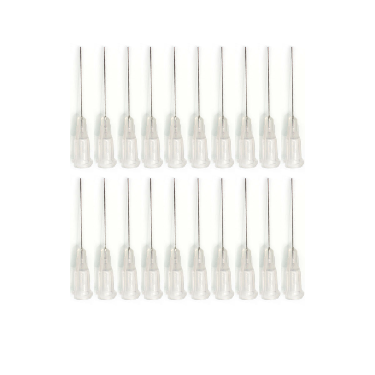 Blunt Tip Needles 16G x 1″ – Luer Lock – 20 Pack – Dispense Glue, Oil, Ink