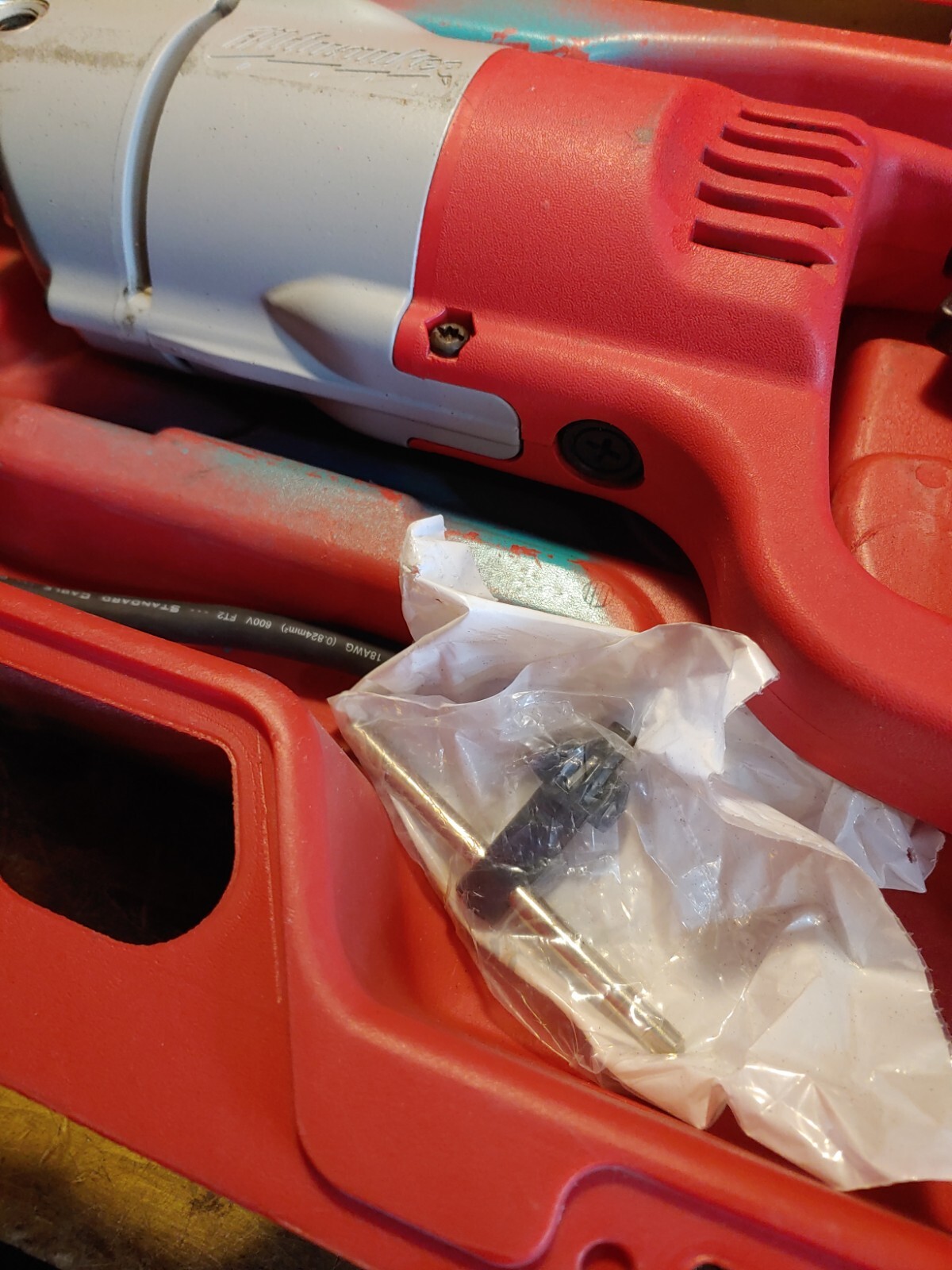 Milwaukee 1/2 Right Angle Drill 1107-1. Made in the USA