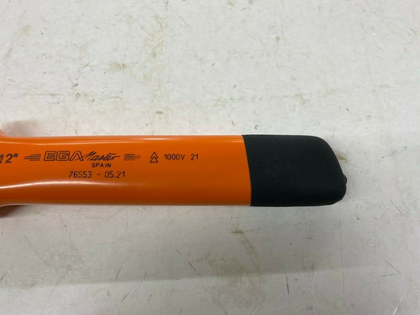 EGA Master 76553 Adjustable Insulated Wrench 12″ (1000V)