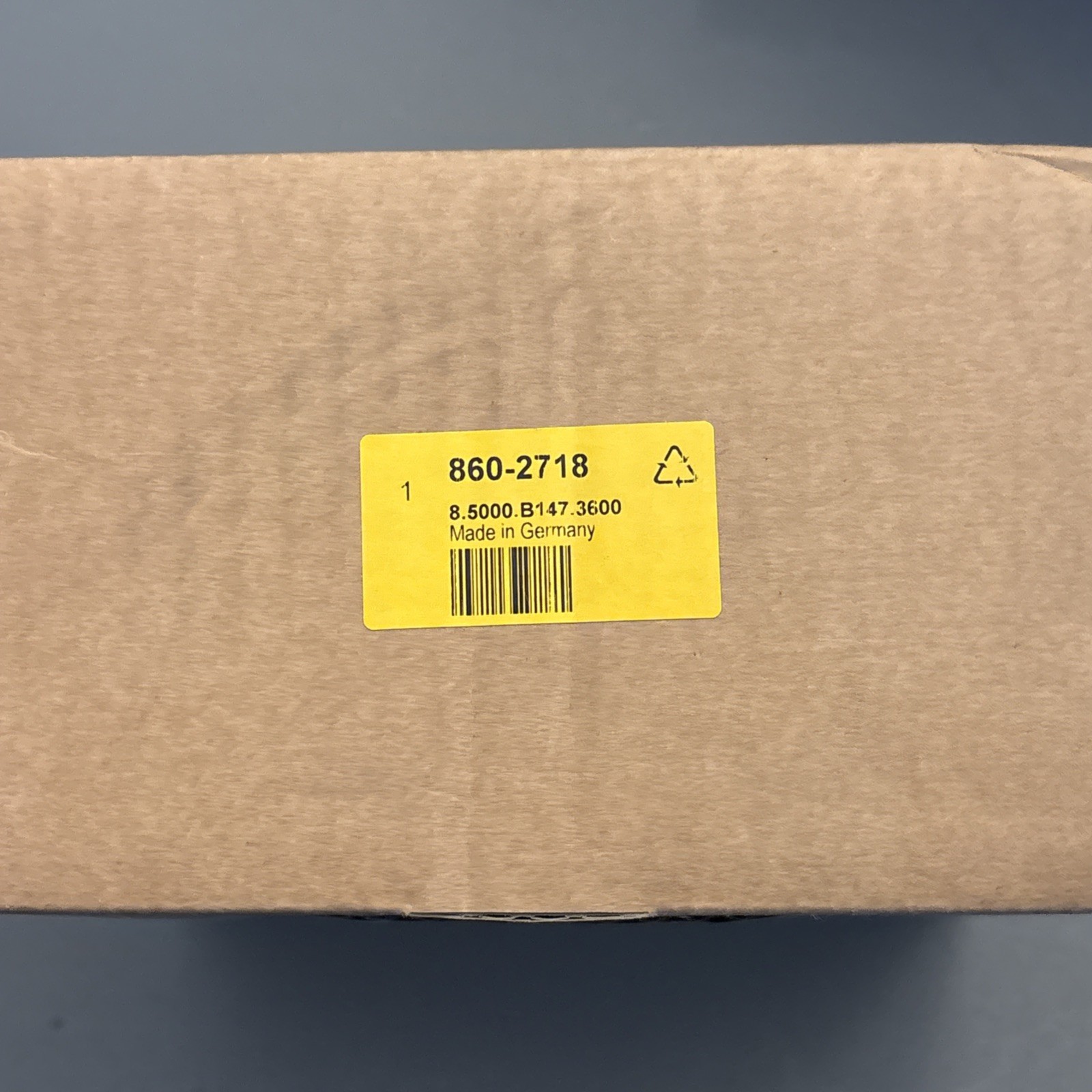 Kubler Sendix 5000 series Incremental Encoder 3600 PPR 8.5000.B147.3600