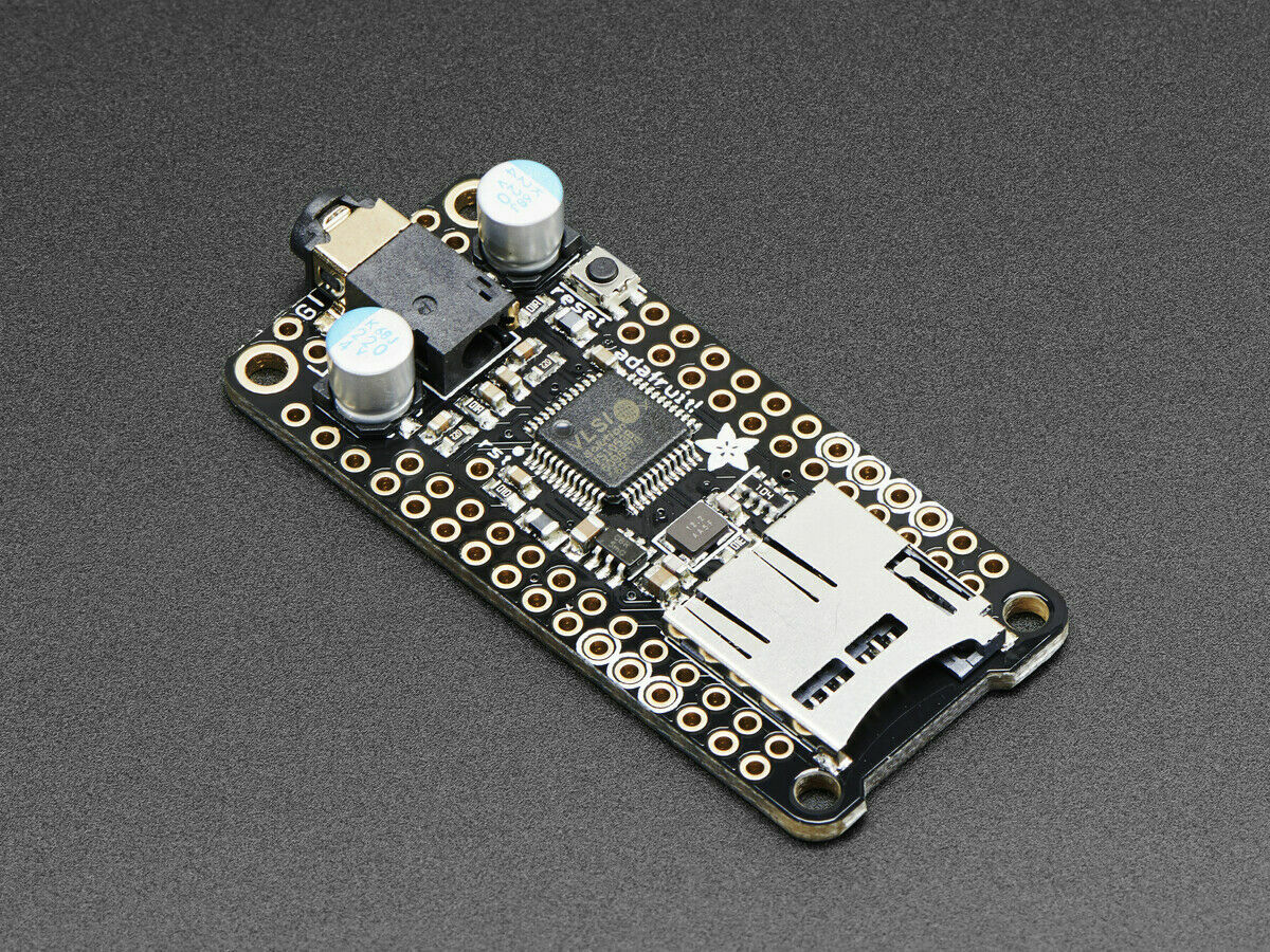 [3DMakerWorld] Adafruit Music Maker FeatherWing – MP3 OGG WAV MIDI Synth Player