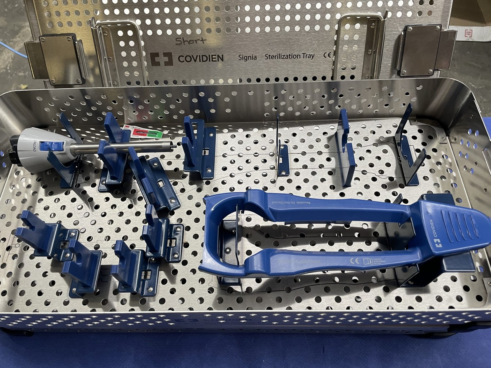 COVIDIEN SIGNIA POWER HANDLE STAPLING SYSTEM