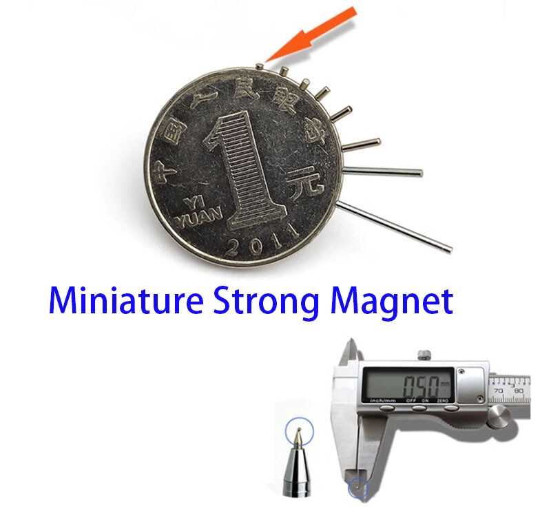 Miniature Magnets Tiny Diameter 1mm 1.5mm 2mm 3mm 4mm 5mm Strong Craft Magnet