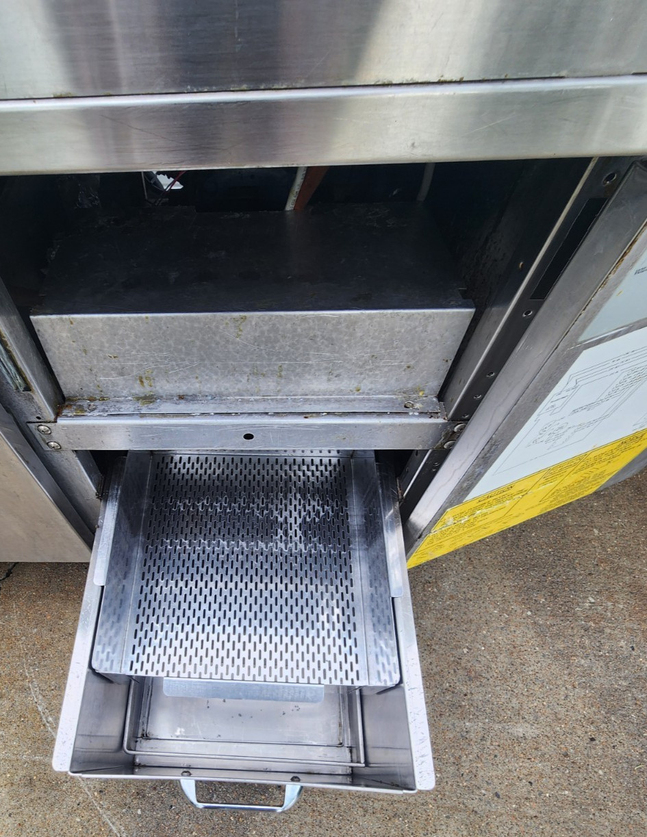 FRYMASTER FMH214SE DOUBLE ELECTRIC FRYER