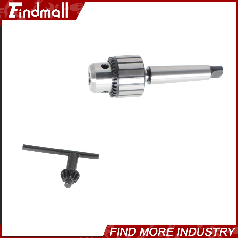 1/8″-5/8″Heavy Duty Drill Chuck 3MT Shank in Prime Quality MT3 Chuck Keyed