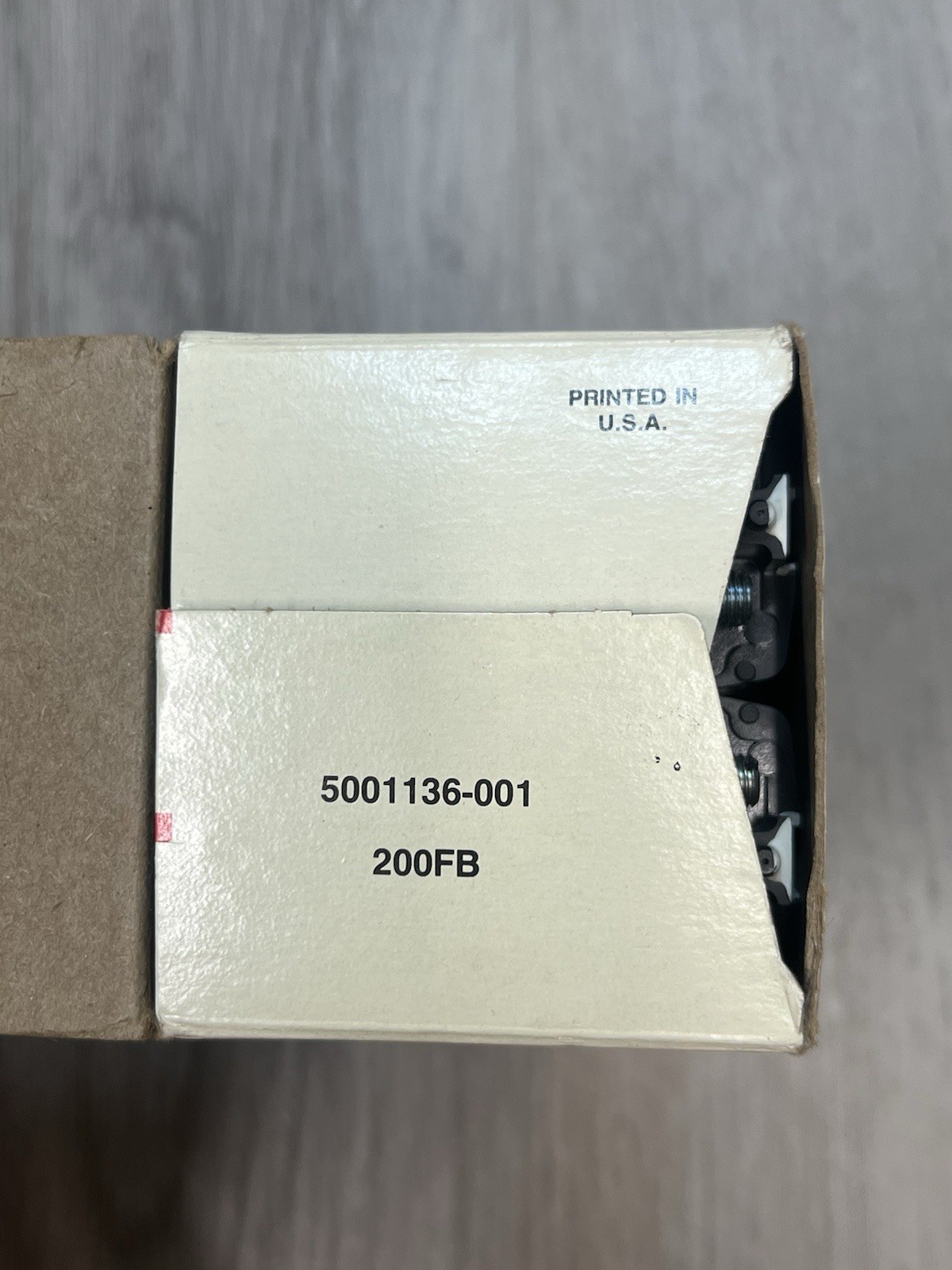 BUCHANAN 222 BU HEAVY DUTY BOX Of 40 600 VOLT SERIES 200 TERMINAL BLOCKS . NIB