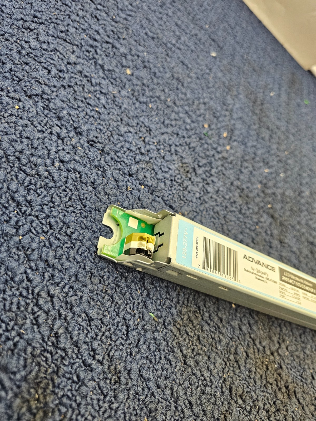 ADVANCE XI054C150V054DNT1 LED Electronic Driver 120-277V 54W 0-10V Dimming
