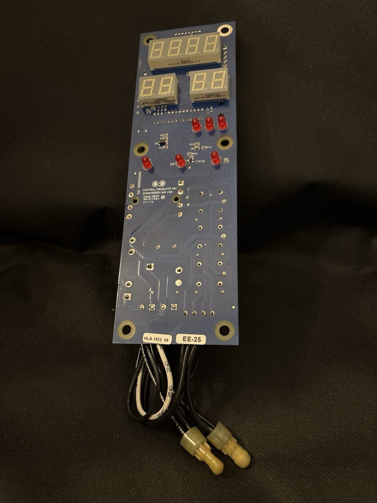 BAXTER CONTROL BOARD 01-1p2829-00001