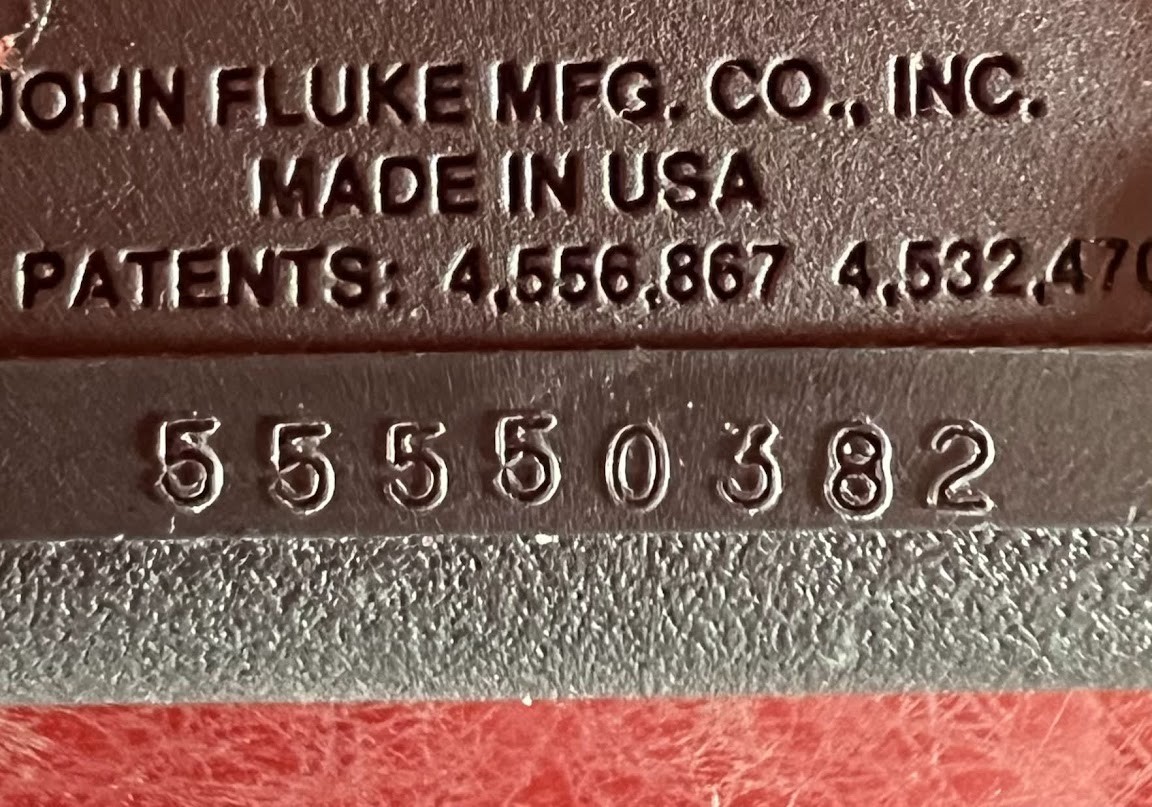 Fluke Fluke 79 Series II Multimeter, SN 55550382