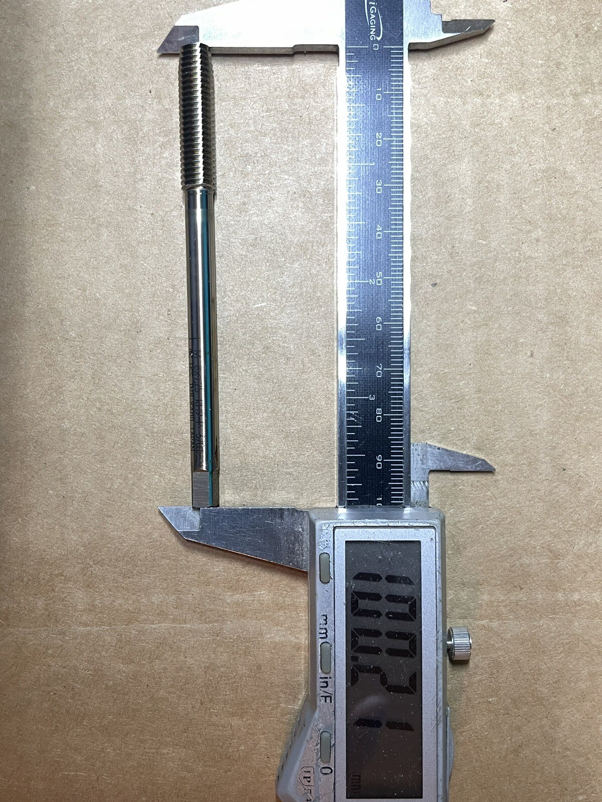 01 PC-OSG M8x1.25 THREAD FORMING ROLL TAP 92118TP RH9 TNB-82010 Japan