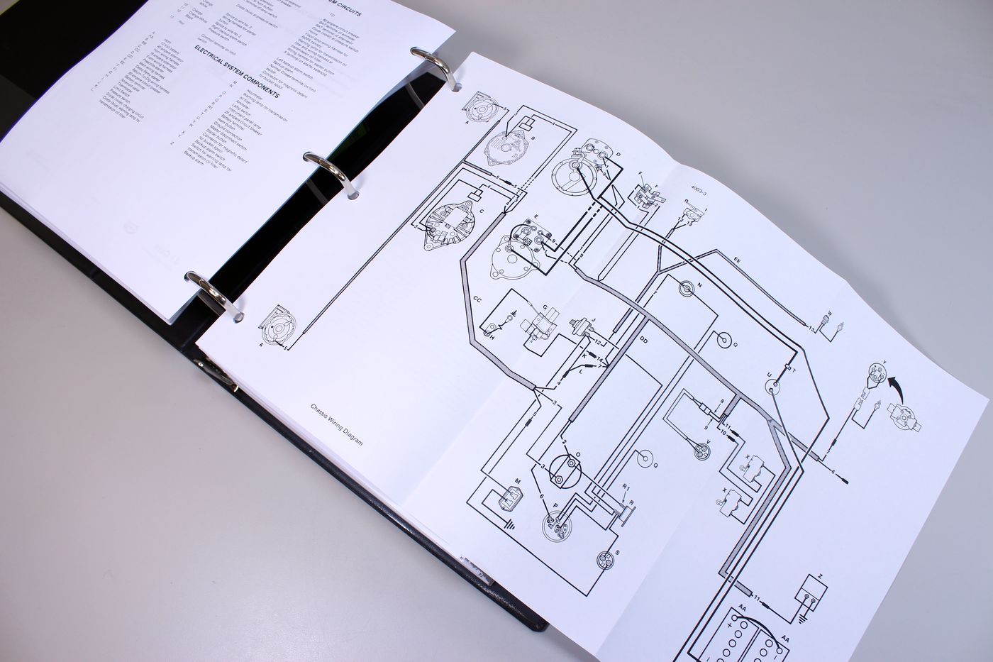 Case 1150D 1155D Crawler Dozer Loader Service Manual Parts Catalog Shop Book