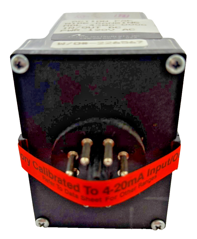 Action Pak 4380-0000 Signal Relay Wide Range Input Output DC 120VAC