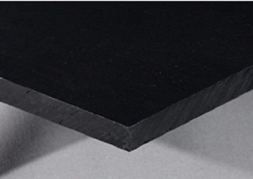 POLYETHYLENE BLACK .750″ X 24″ X 48″ HDPE NON-TEXTURED PLASTIC SHEET