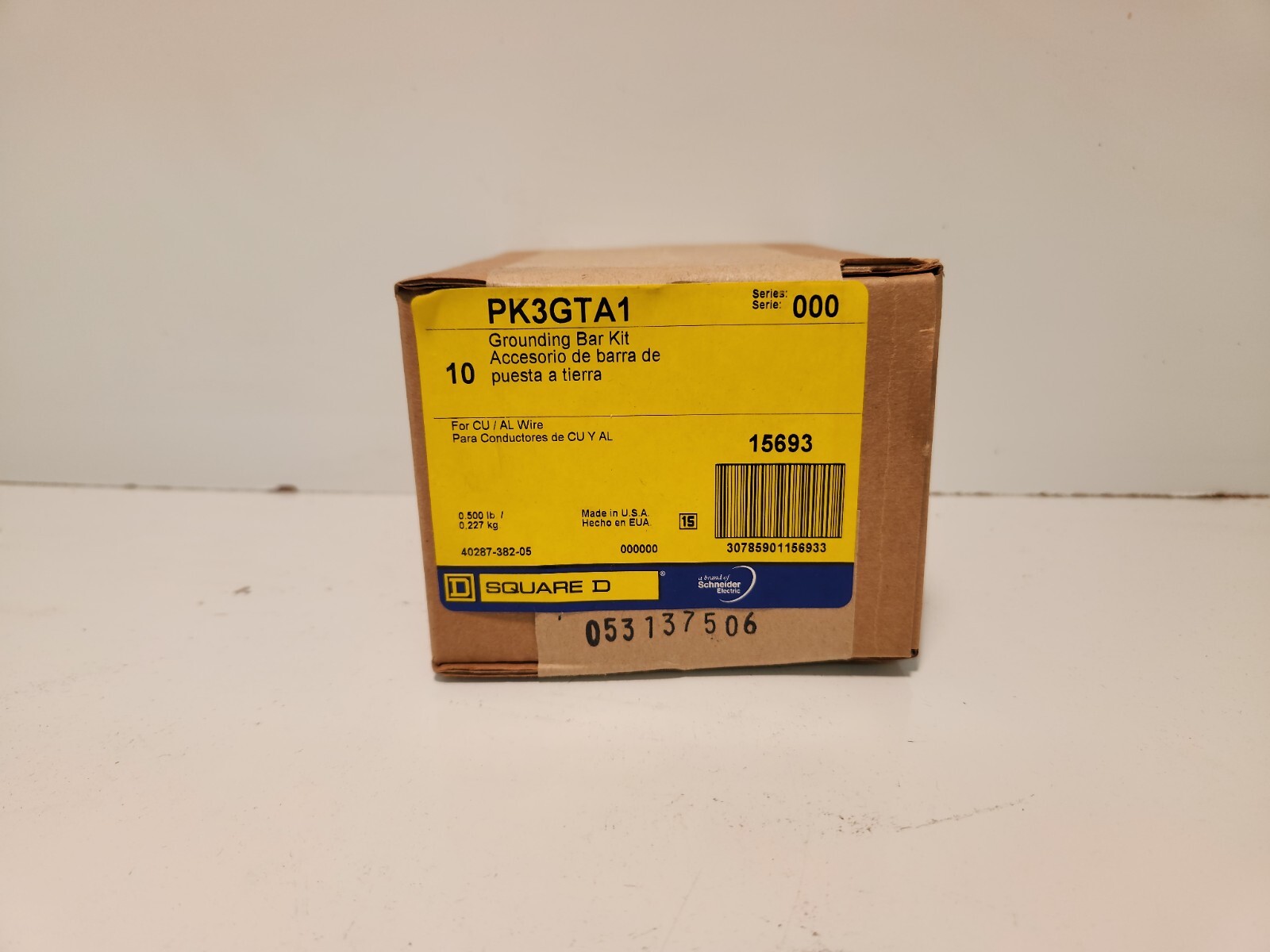 Square D PK3GTA1 Pack of 10 Grounding Bar Kit