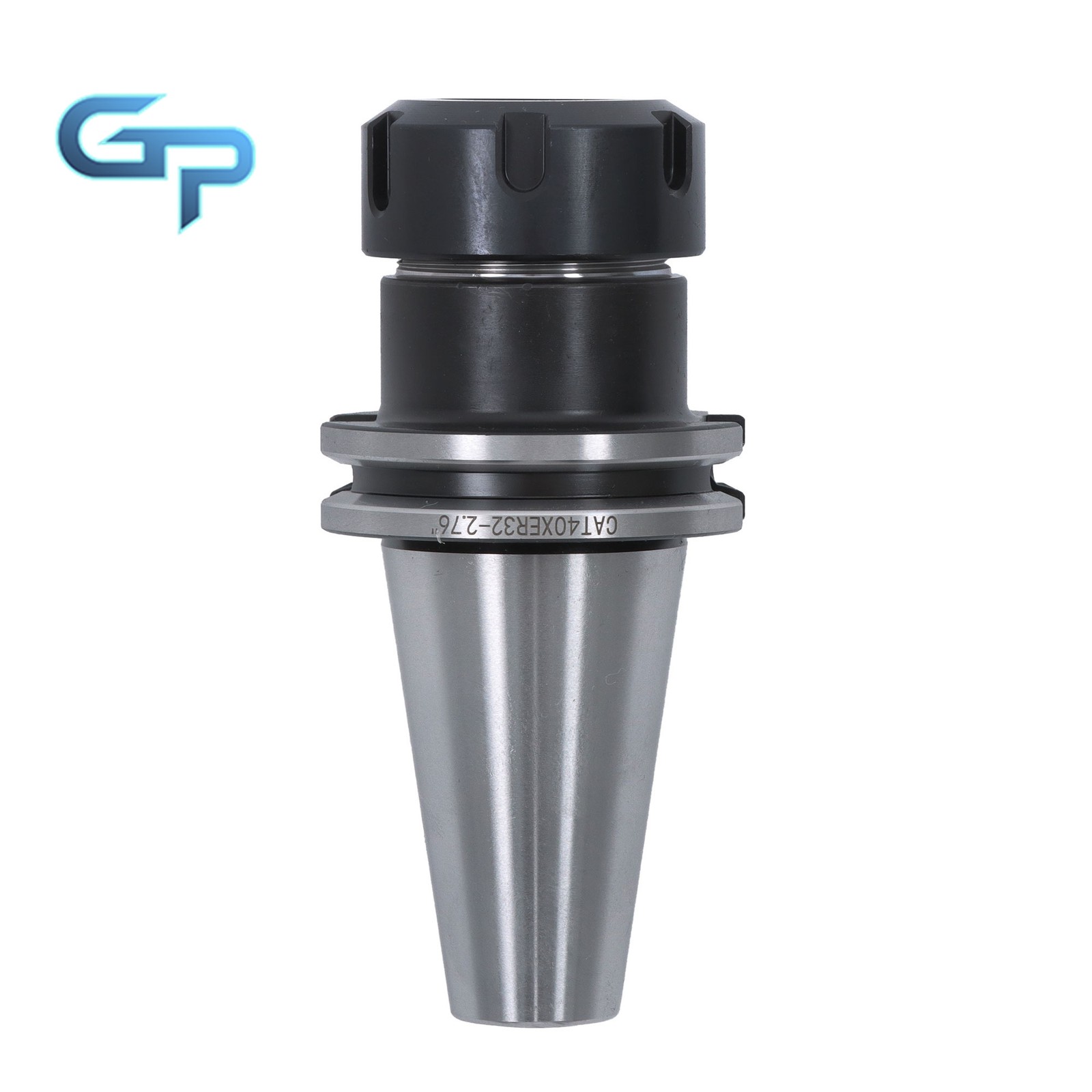 CNC Milling Tool Holder Set 10pcs CAT40 ER32 2.76″ 70mm Chuck