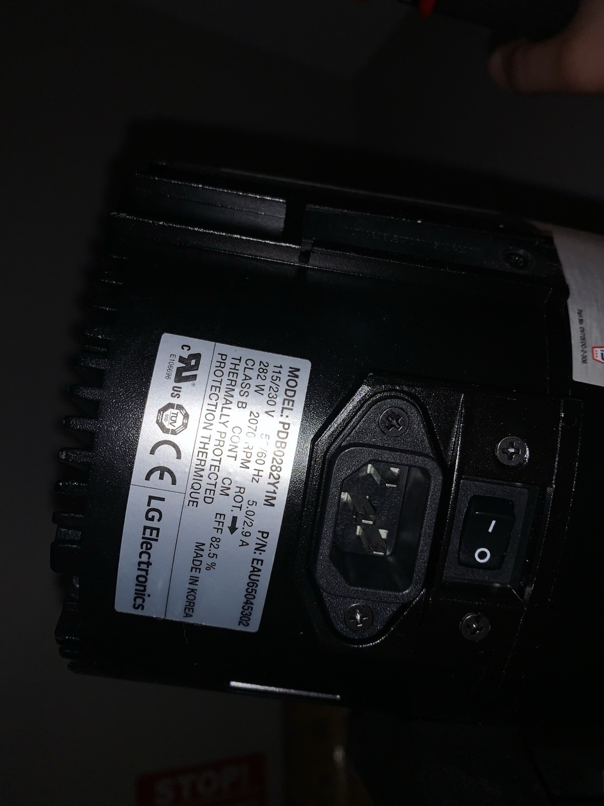 JB Eliminator DC 6E Evacuation Vacuum Pump 6 CFM 15 Microns DV-6EDC