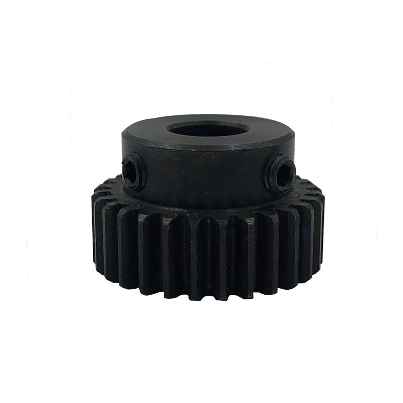 1.5Mod 45# Steel Spur Gears 10-150T Pinion Gear With Step Motor Gear Bore 5-25mm