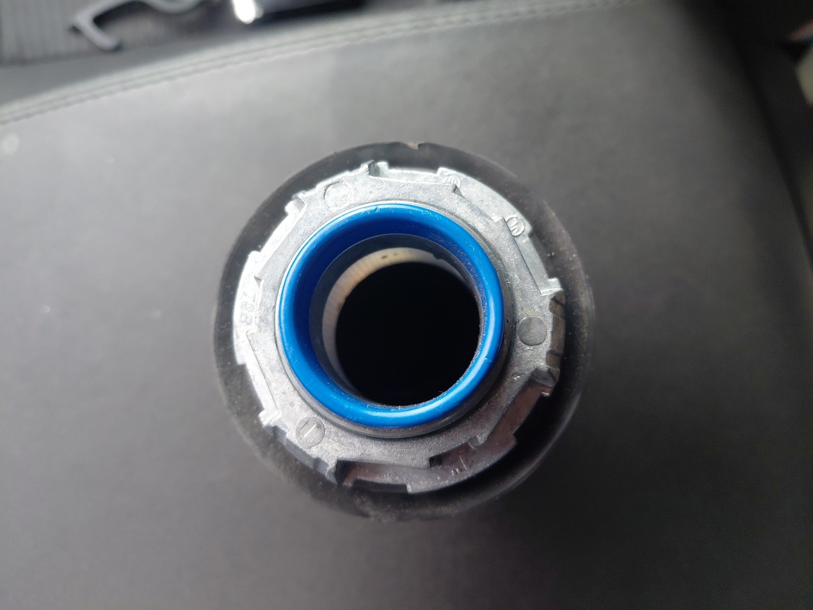 Ocal, Hub1, 1″ Connector, Pvc Coated,