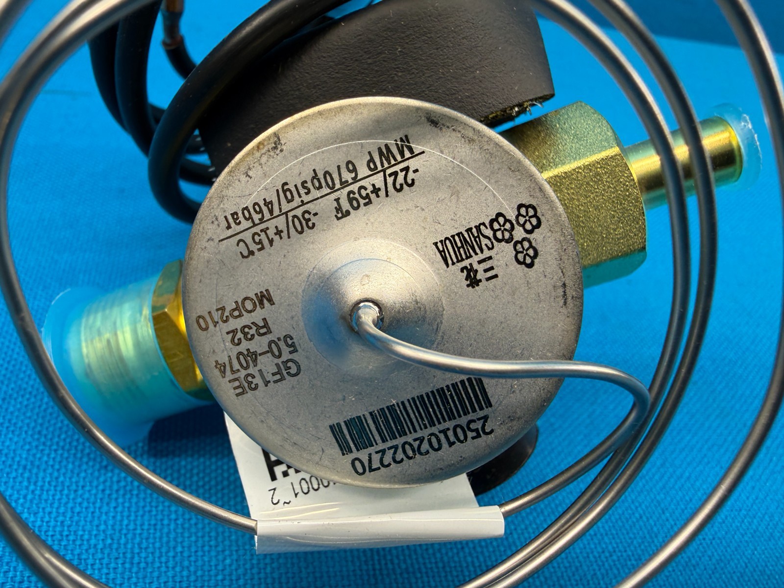 Daikin Sanhua 0151R00275S R32 5-Ton Adjustable Expansion Valve