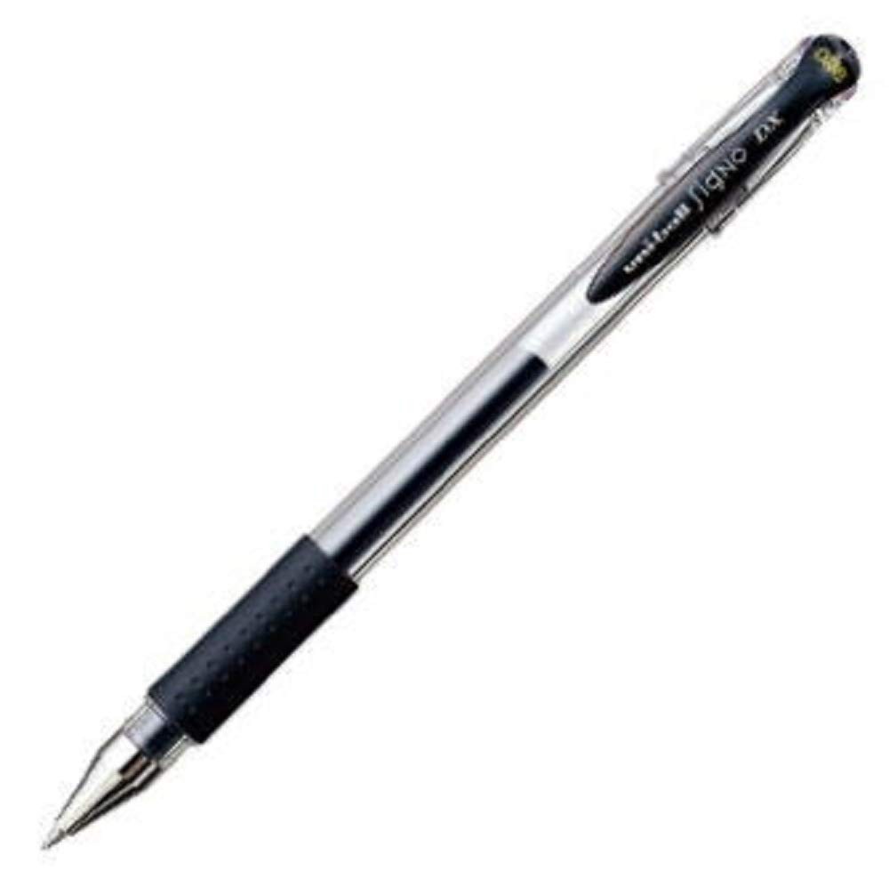 uni-ball Signo Dx Um-151 Gel Ink Pen – 0.38 Mm – 10 Pcs – Bla Office Product