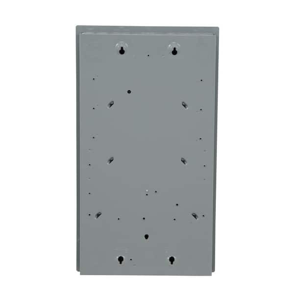 Square D 100 Amp 24-Space 48-Circuit Indoor Main Breaker Panel Box Load Center