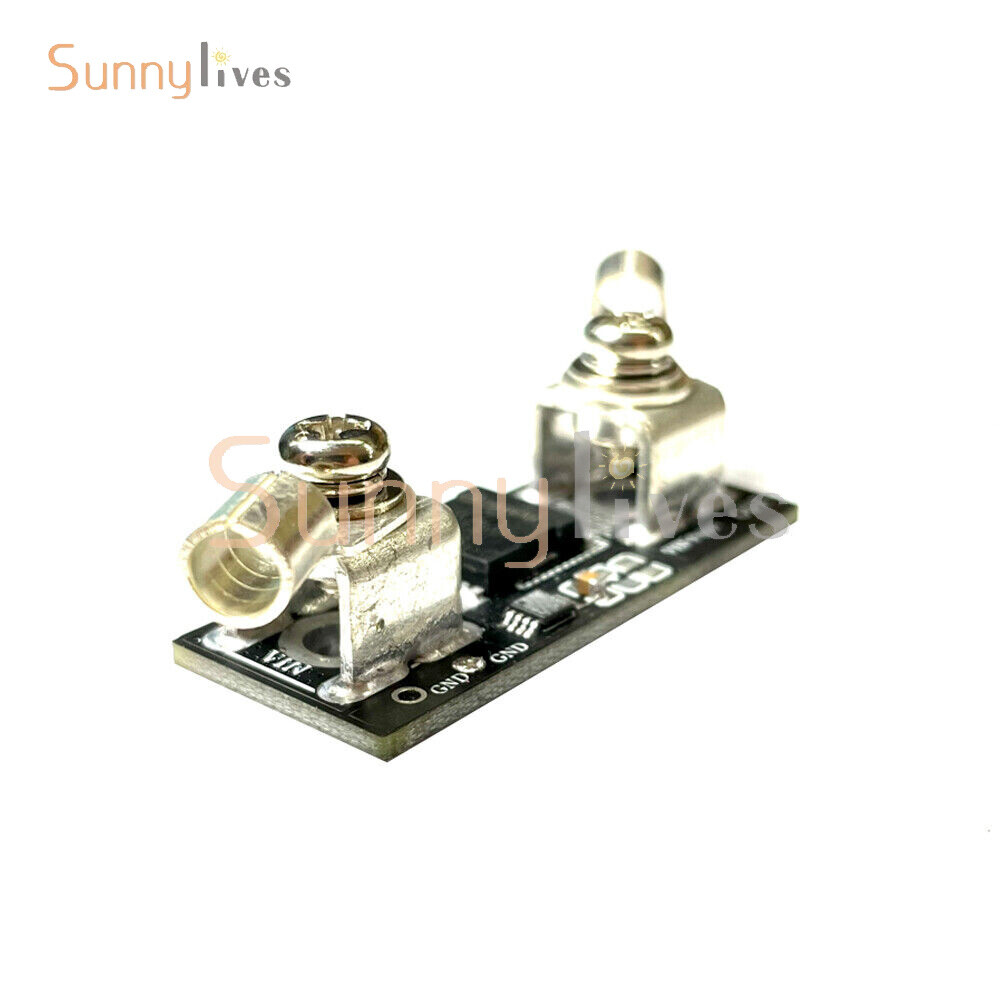 1-10PCS 50A Ideal Diode Controller Solar/Battery Anti Backflow Protection Module