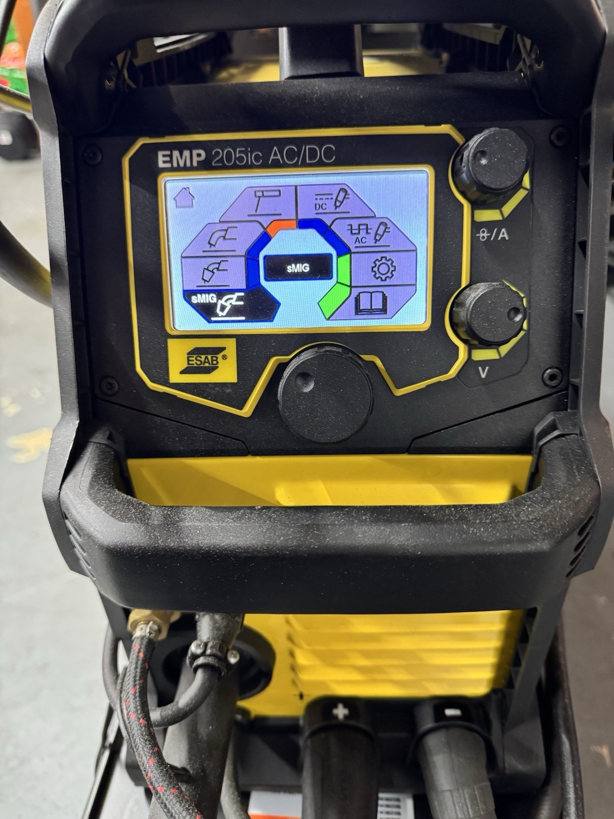 ESAB Rebel EMP 205ic AC/DC Multi-Process Welder
