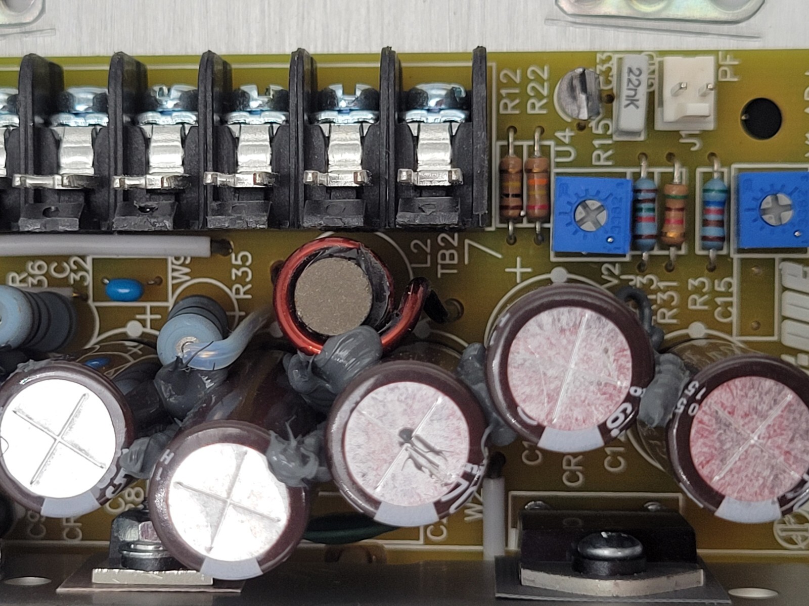 BEL MAP80-4002 Switching Power Supply In: 110/230V Out: 5/12V 80W Quad Output