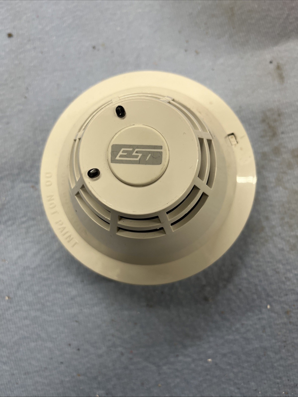 EST Edwards SIGA-PS Fire Alarm Smoke Detector