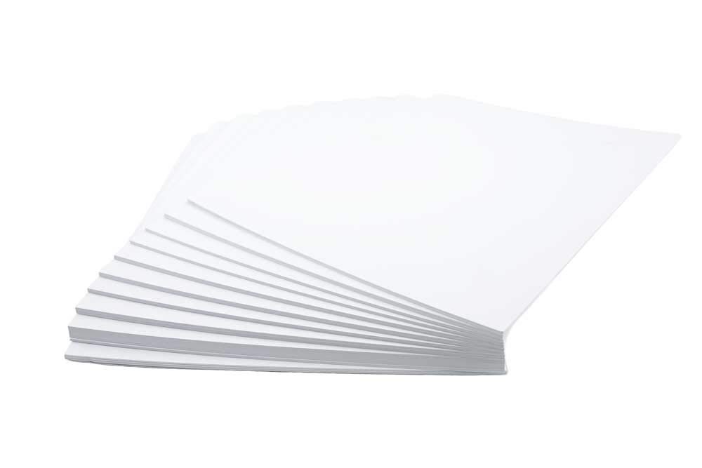 HPC A4 300gsm Card – White 25 Sheets