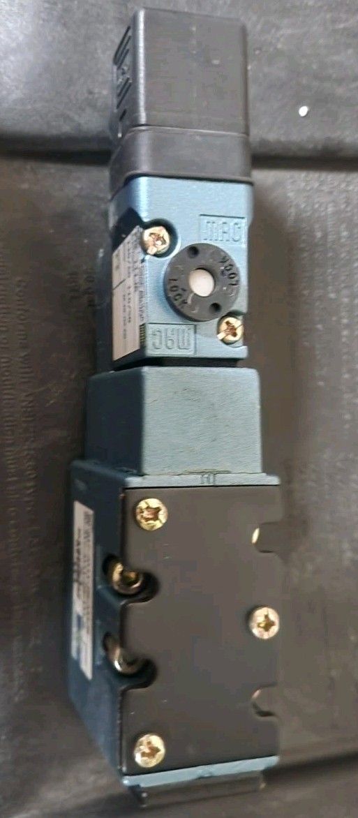 (New In Box) MAC Valves MV-A1C-A111-PM-111JA Solenoid Valve W/PME-111JA 120v6.8W