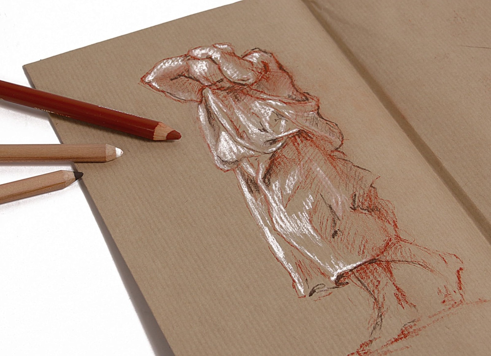 975006C Pack of 25 Sheets Kraft Paper 120g, A1, 70 x 100cm, Ideal for…