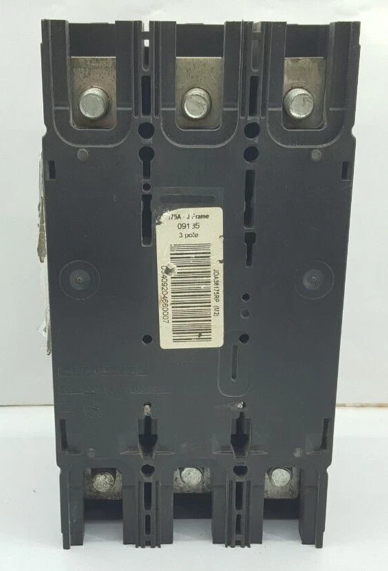 SQUARE D JDA36175 POWER PACT CIRCUIT BREAKER 175A 3P 600V 175 AMP 3 POLE JDA