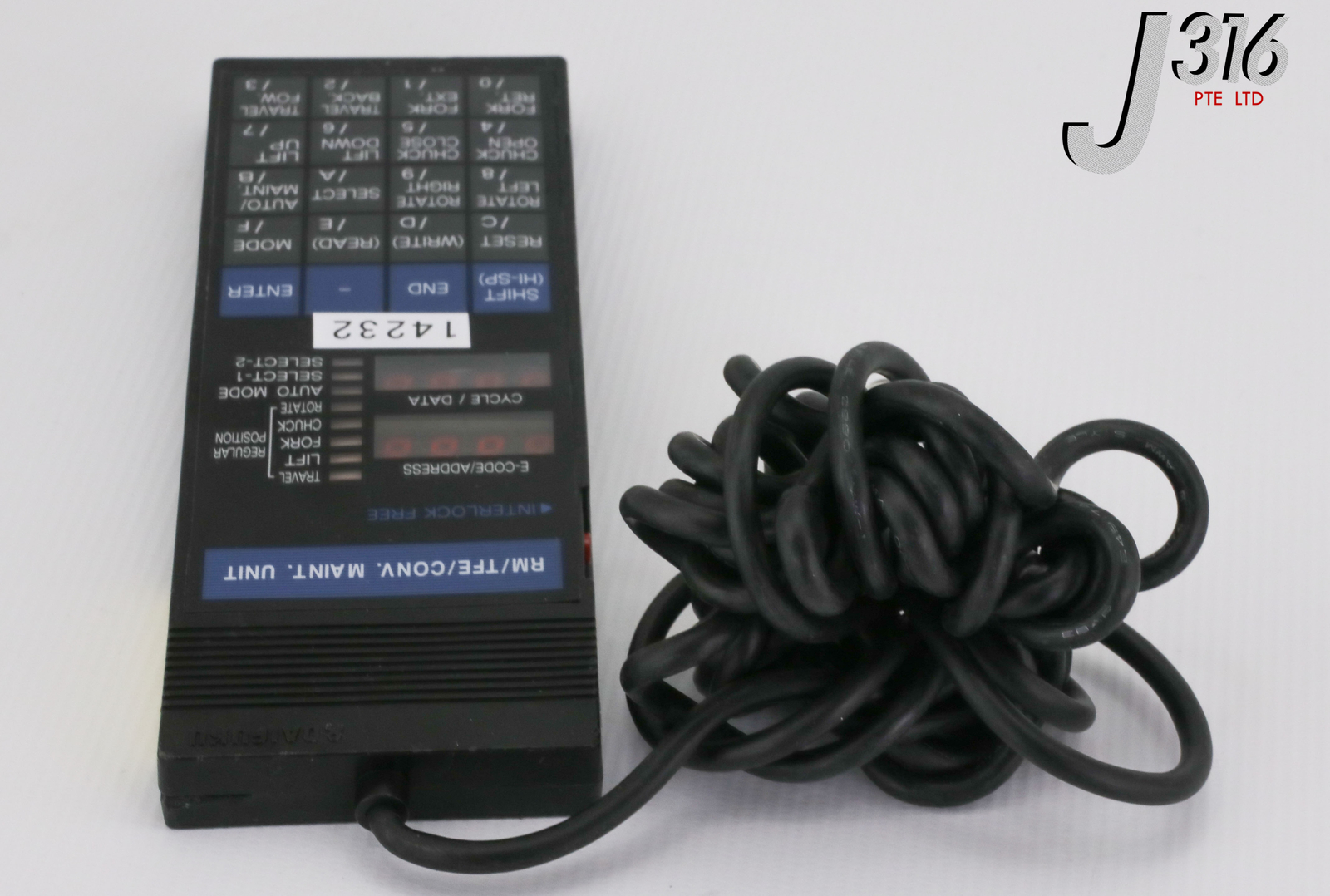 14232 DAIFUKU RM/TFE/CONV.MAINTENANCE UNIT CONTROLLER AGH8AA11