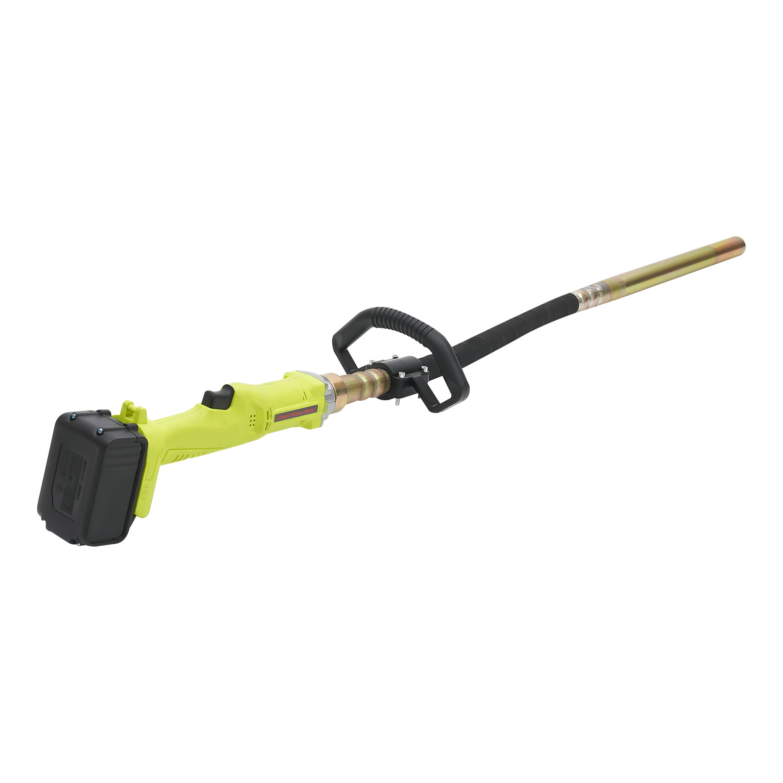 850w Portable Concrete Vibrator Cordless Vibrator 29000rpm w/ Battery Charger