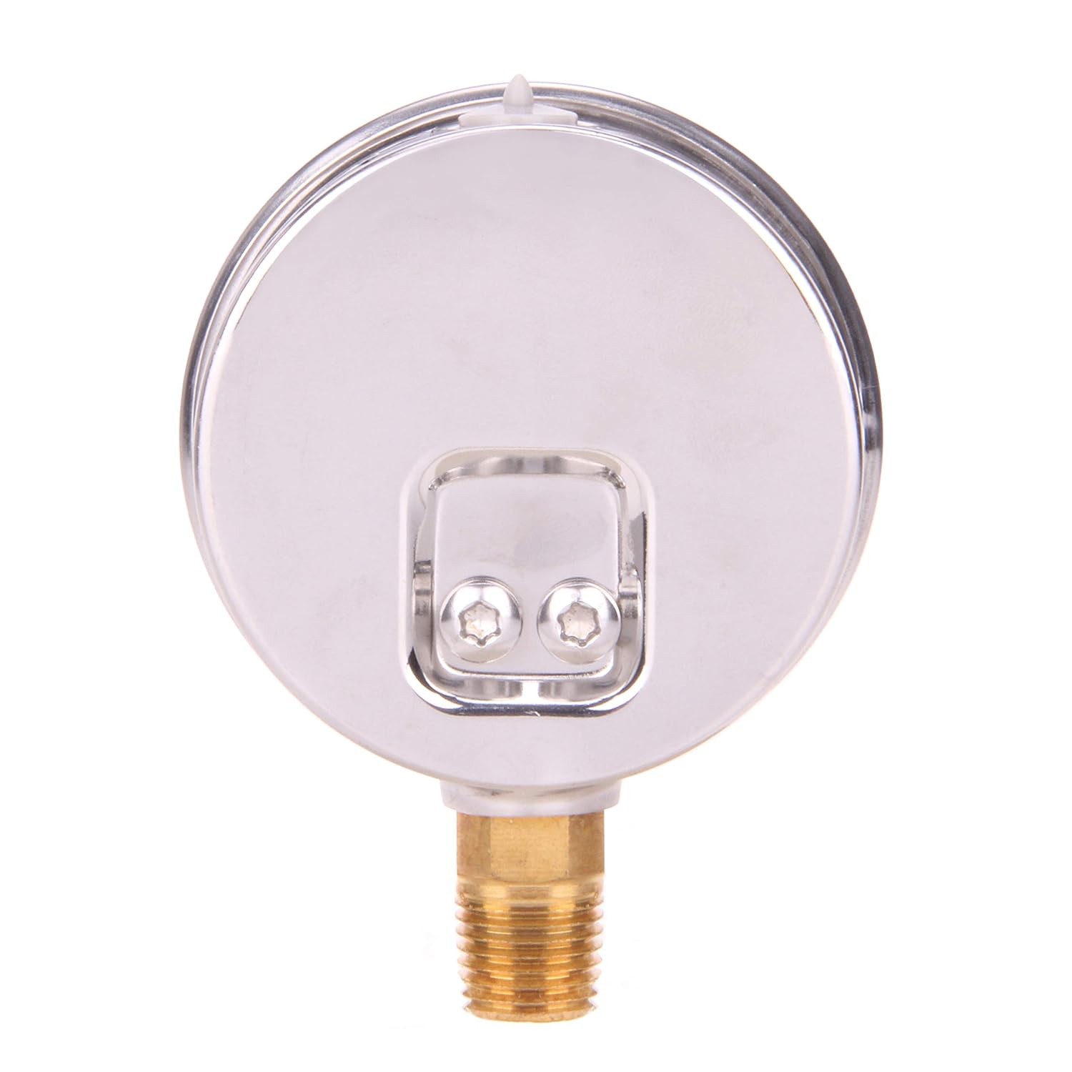 MEASUREMAN Pressure Gauge 1/4 NPT, 0-100psi/kPa Glycerin Filled 0-100 psi