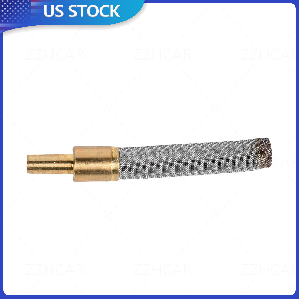 New 2 Tank Fuel Screen For International Tractor Stem Sediment Bowl Strainer