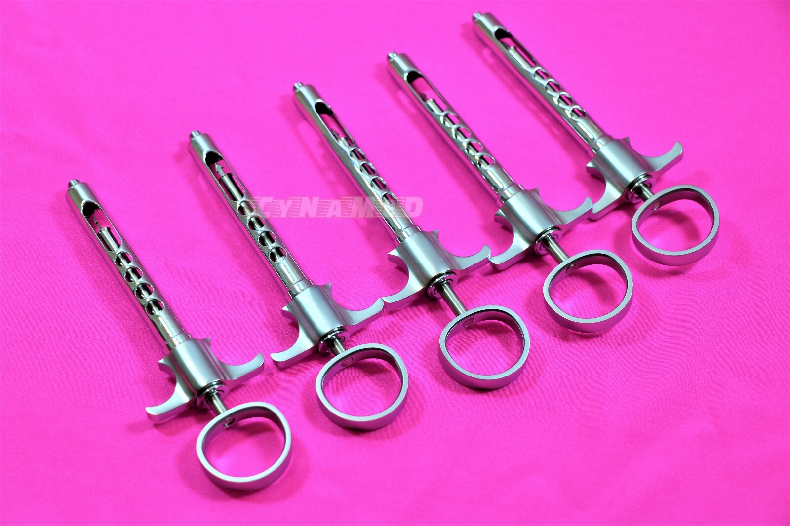 5 HEAVY DUTY GERMAN Dental Syringes Anesthetic Self-Aspirating 1.8ml-DENTAL INST