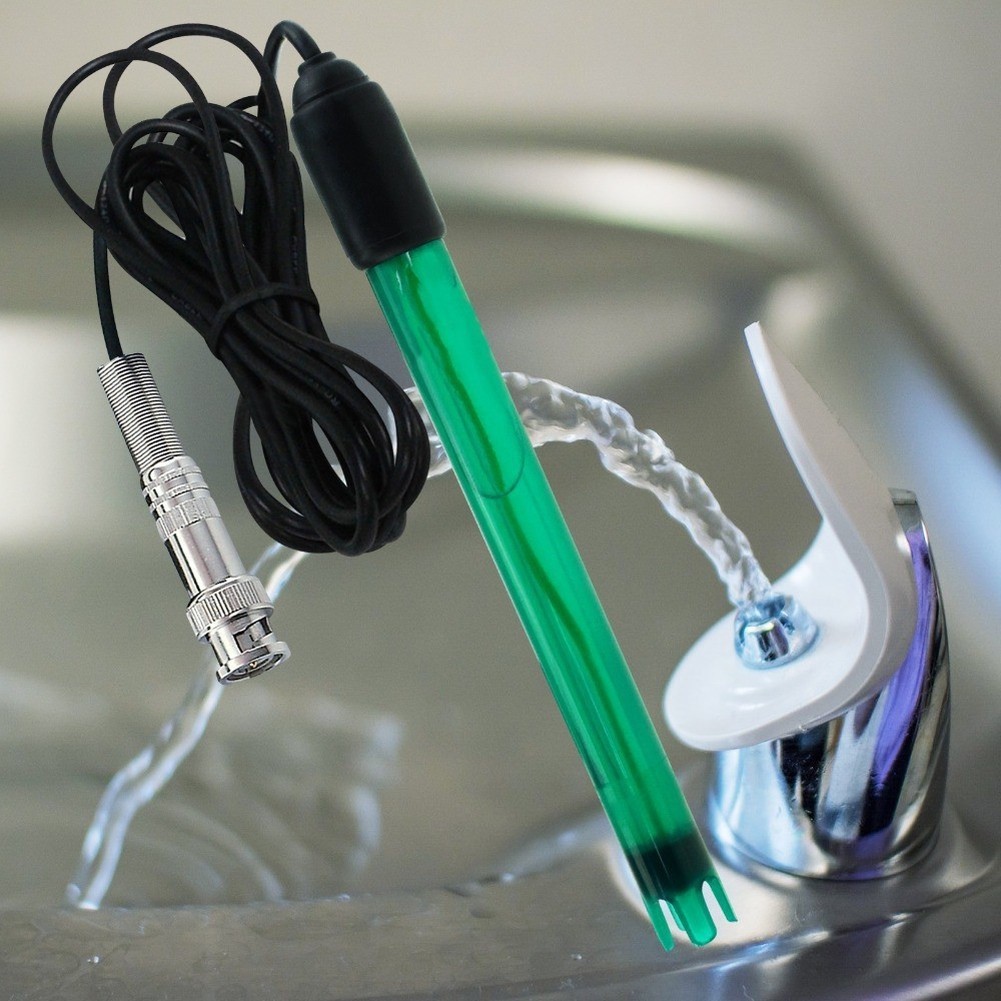 pH ORP Redox Electrode Probe with BNC Connector 5 to 70C Operating Range