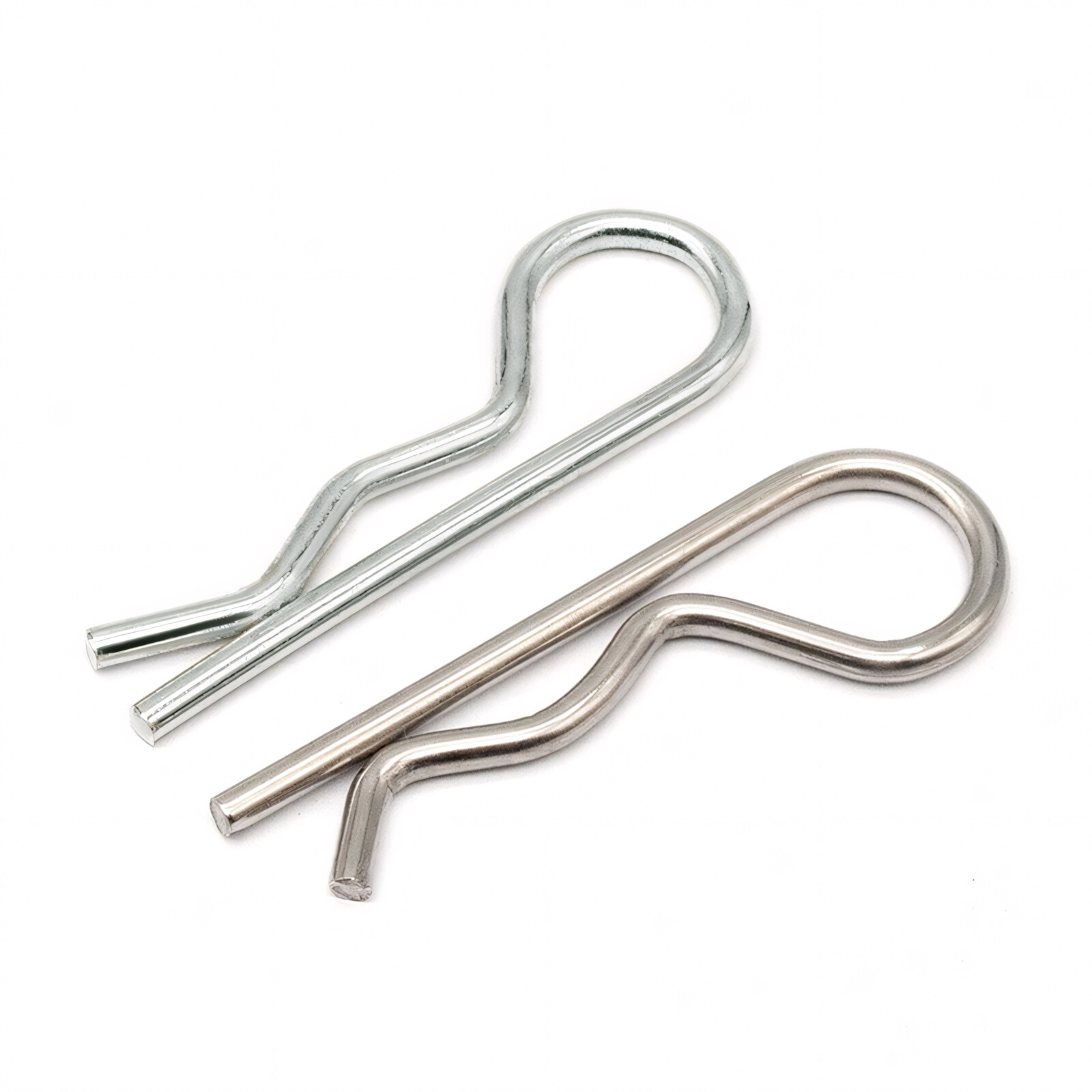 R Clip Stainless Steel 304 A2 Beta Pins 1mm 1.2mm 1.6mm 2mm 2.5mm 3mm 4mm 5mm