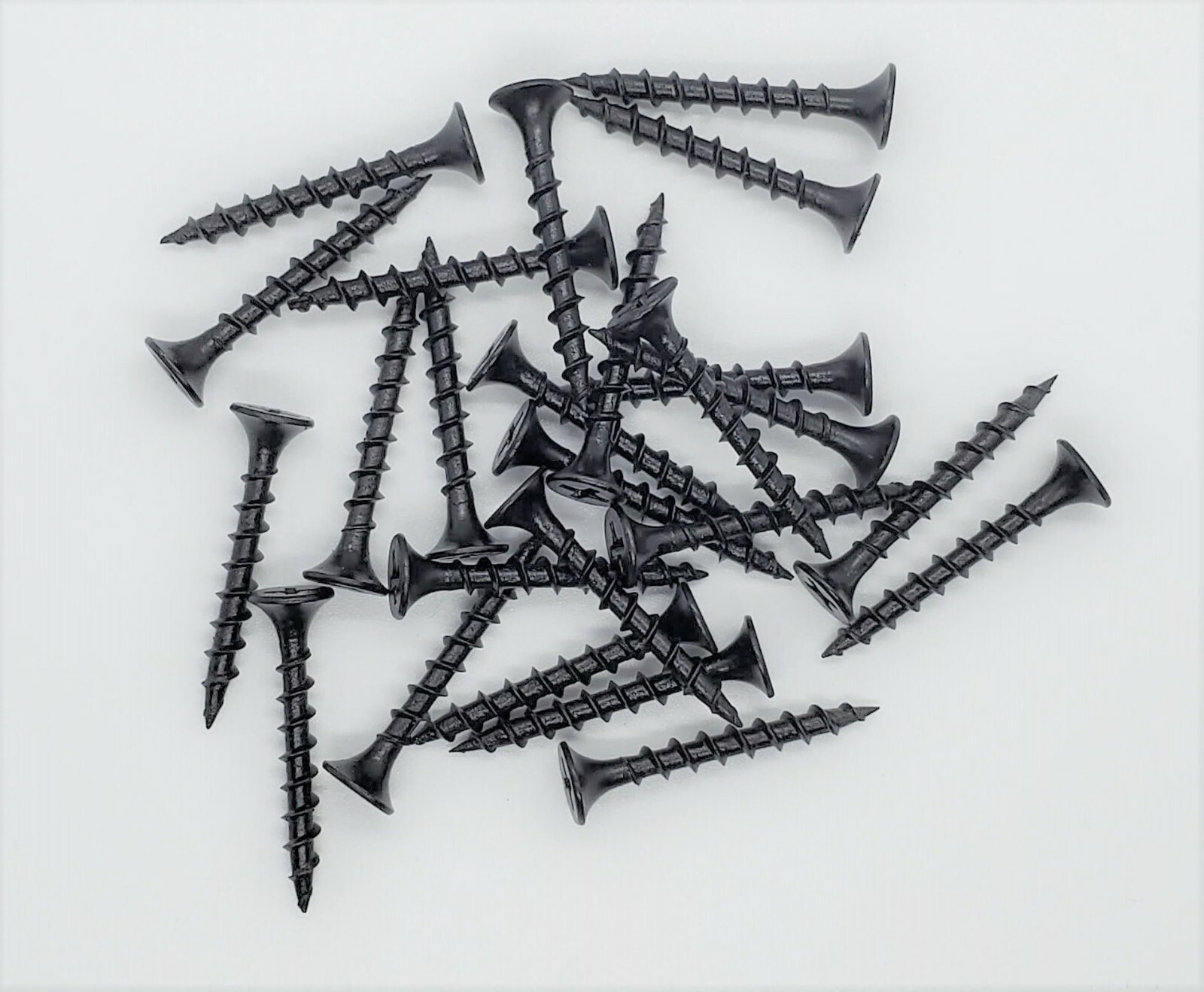 Wood & Drywall Screws Bugle Head Coarse Thread Phillips #6 x 1, 1-1/4, 1-5/8″