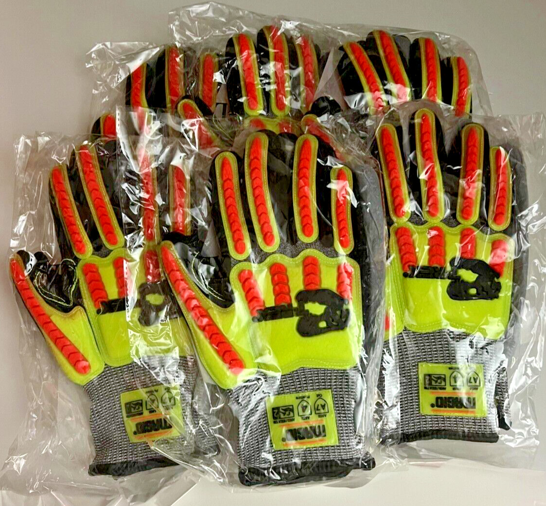 MAGID T-REX Flex Series TRX775 NitriX Grip Glove – Cut Level A7, 10/XL