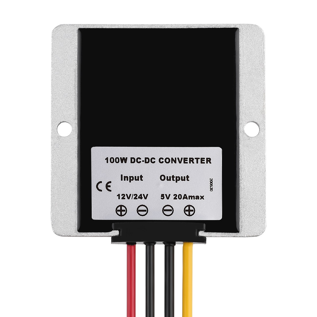 DC 12V 24V to DC 5V 20A 100W Converter Step Down Voltage Regulator Waterproof