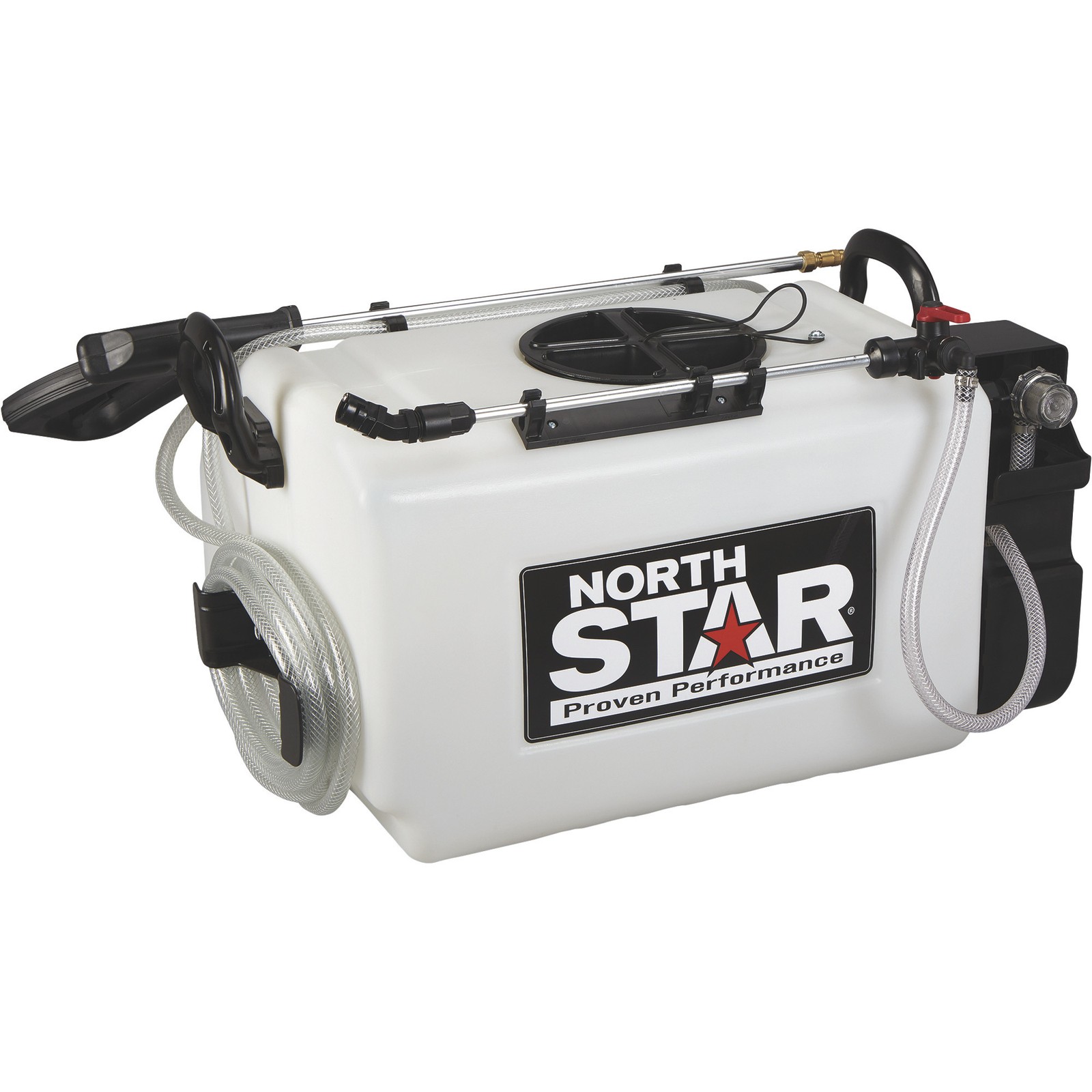 NorthStar ATV Boomless Broadcast and Spot Sprayer, 16-Gallon Capacity, 2.2 GPM,